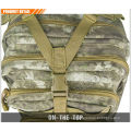 Mochila militar camuflaje Color impermeable y ISO retardante de llama norma